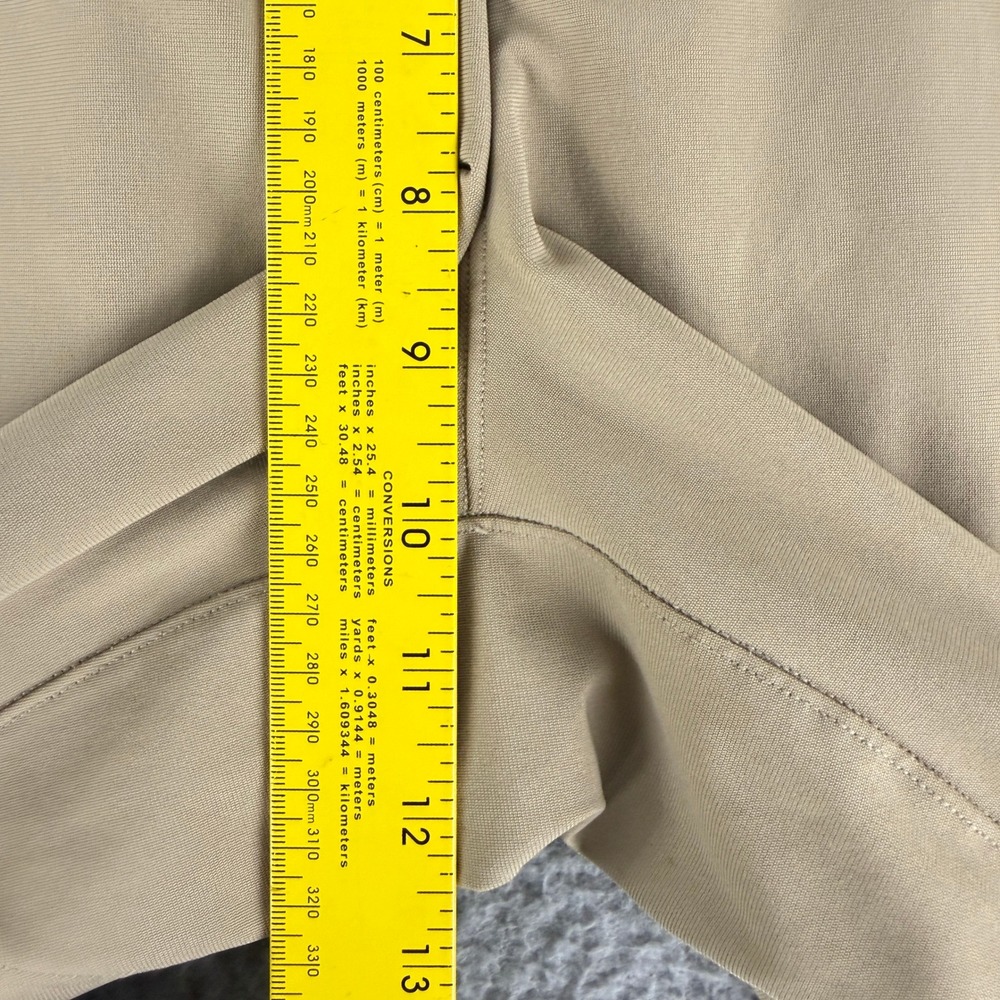 Lululemon Commission Shorts Mens 32 Tan Khaki Golf Chino Casual 10 Inch Inseam - Picture 5 of 12